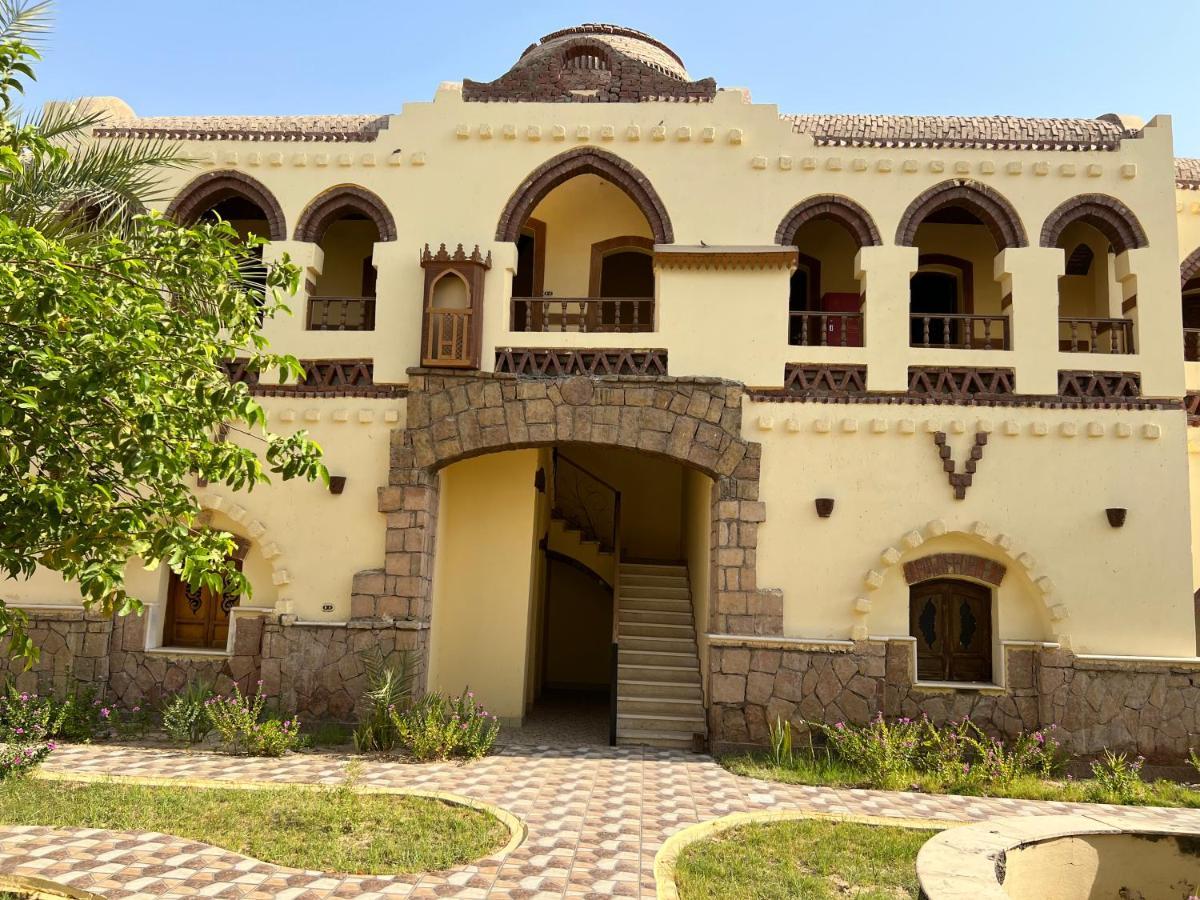 Elphardous Oasis Hotel Luxor Bagian luar foto